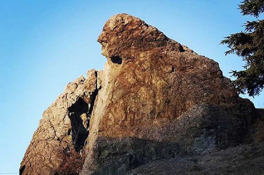 کوه سیپیلوس از جاهای دیدنی ازمیر ترکیه