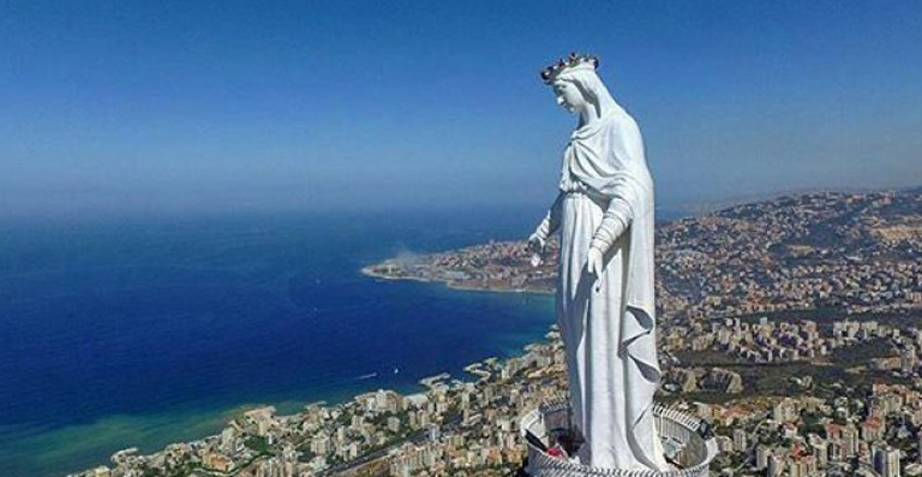 بانوی مقدس لبنان