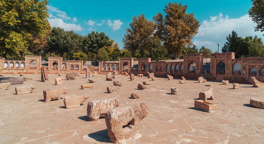 موزه قوچ‌های سنگی در نخجوان