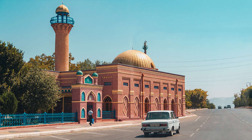 مسجد جامع نخجوان (مسجد رسول الله) از جاهای دیدنی نخجوان