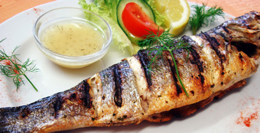لاوراکی - ماهی خاردار یونانی