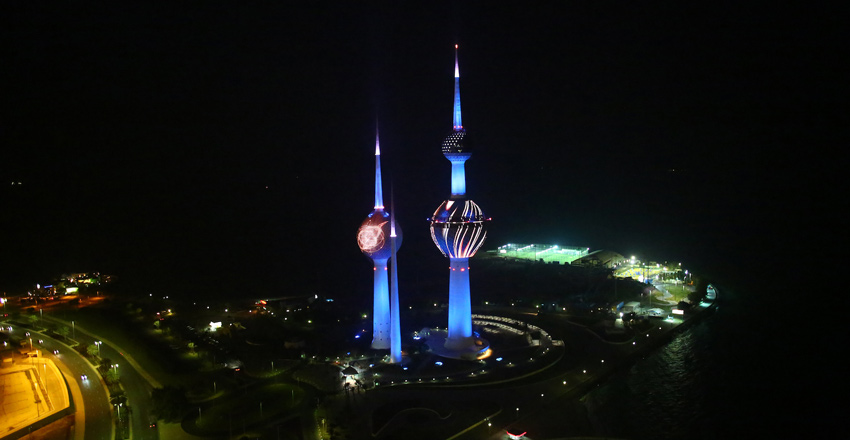 برج کویت از دیدنی های کویت