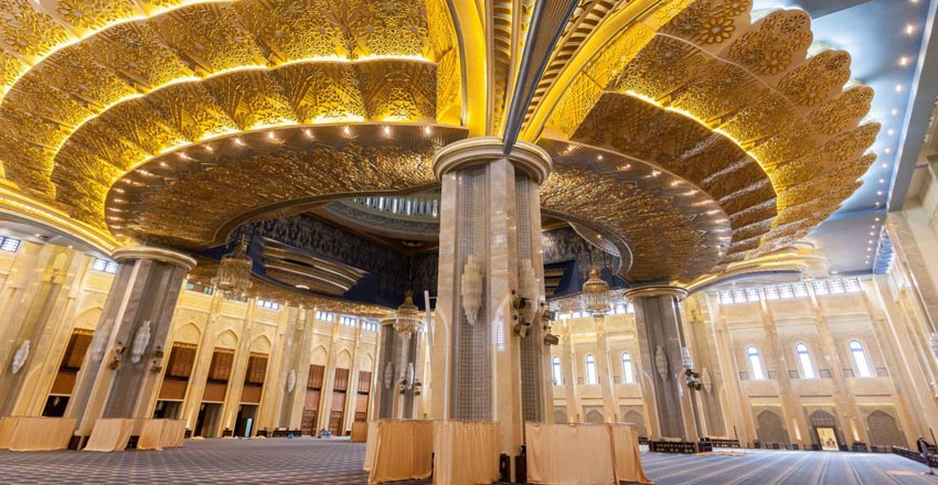 مسجد جامع کویت از جاهای دیدنی کویت