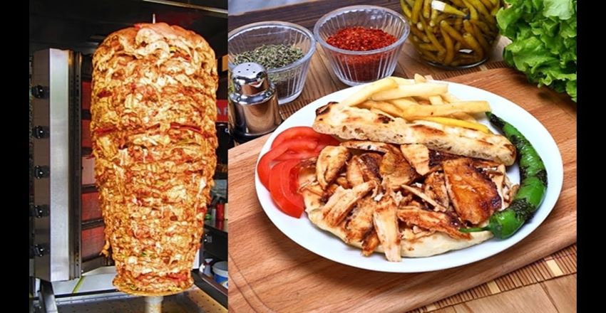دونر کباب از بهترین غذاهای ترکیه