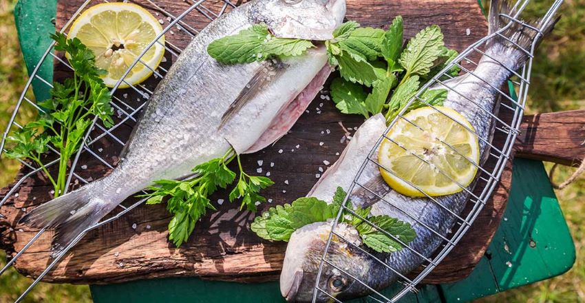 ایزگارا بالیک یا ماهی تنوری از بهترین غذاهای ترکیه