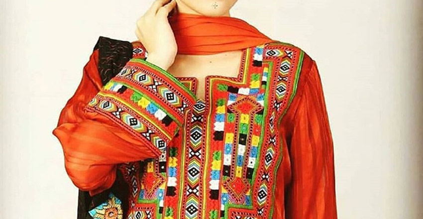 لباس بلوچی از لباس های سنتی ایران