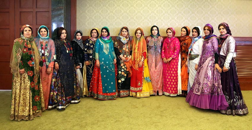 لباس های سنتی ایرانی