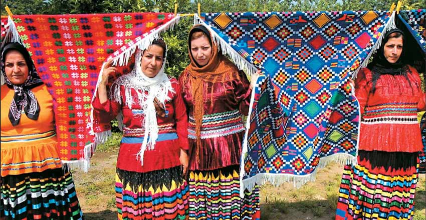لباس گیلانی از لباس های سنتی ایرانی