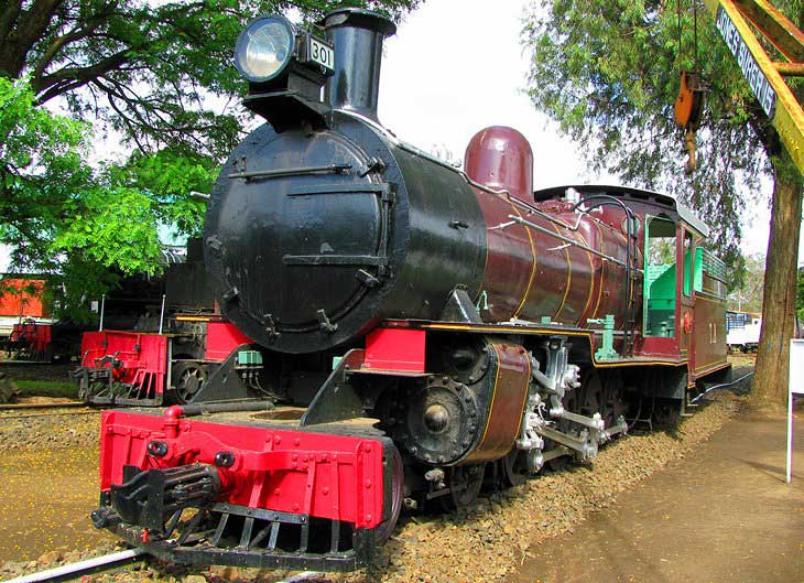 موزه قطار - جاهای دیدنی نایروبی