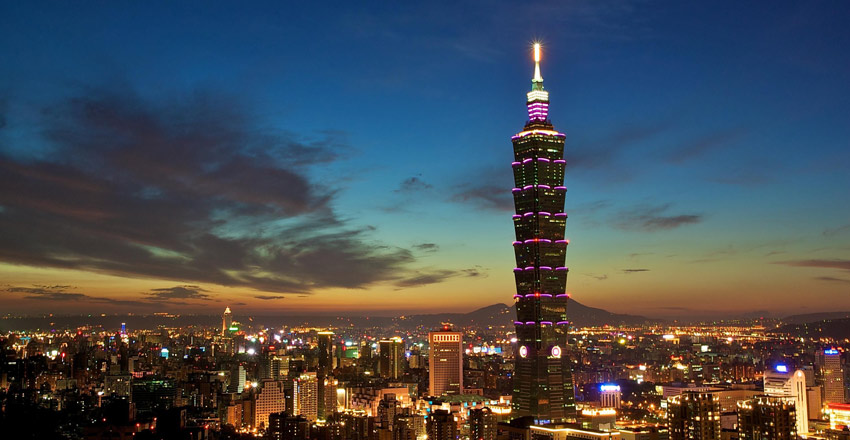 تایپه ۱۰۱ - جاهای دیدنی تایوان