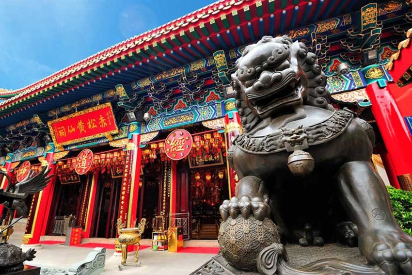 معبد وونگ تای سین - سفر به هنگ کنگ