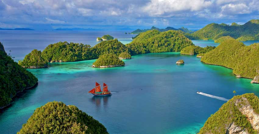 جزایر راجه آمپات - جاهای دیدنی اندونزی