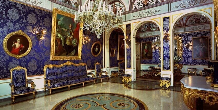 «پله دو پرنس» یا کاخ شاهزاده - سفر به موناکو