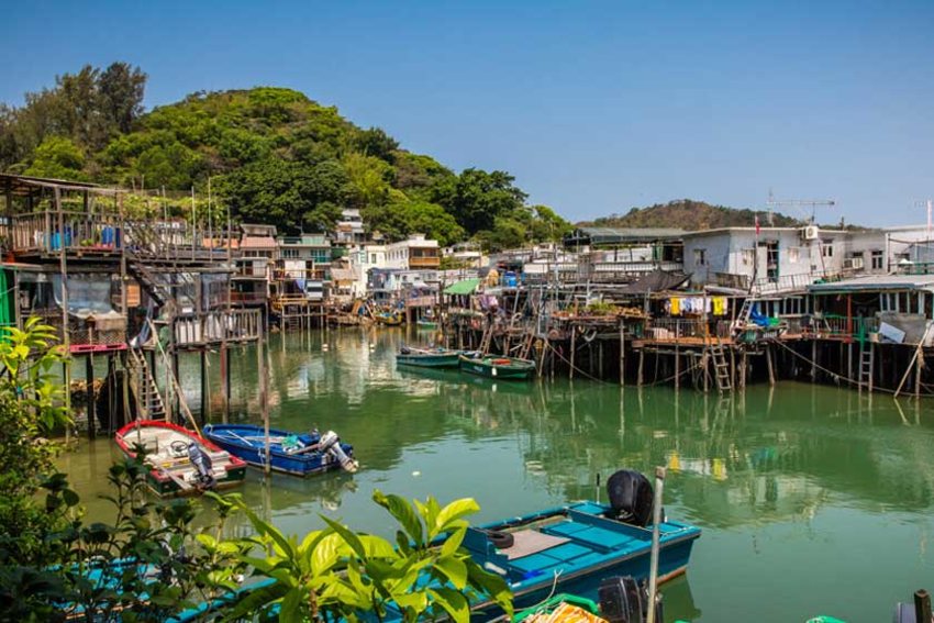 دهکده ماهیگیری تای او - سفر به هنگ کنگ