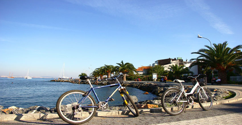 دوچرخه سواری در جزیره بیوک آدا ترکیه