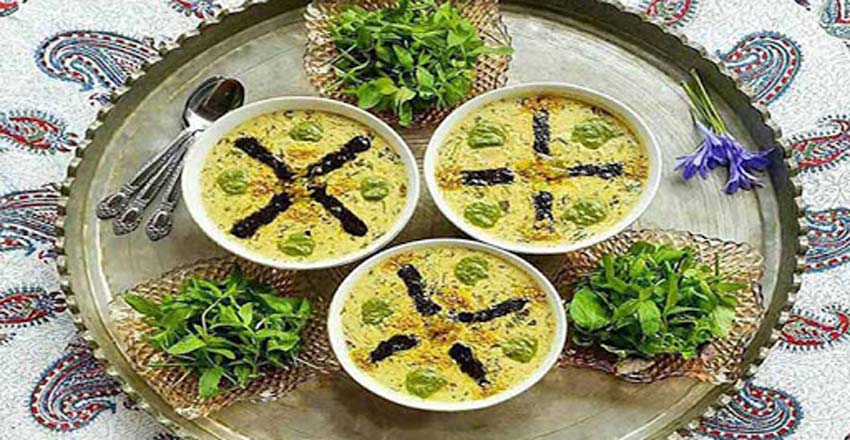 آش-ماست - غذاهای سنتی تبریز