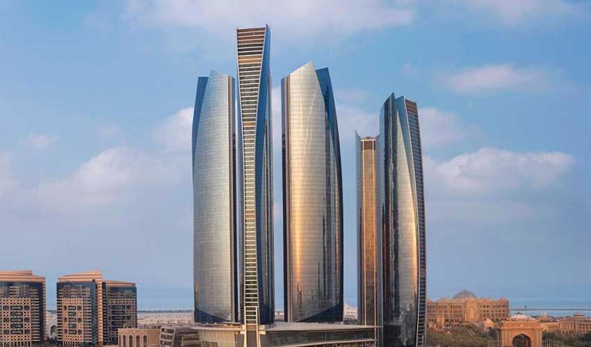برج-های-اتحاد-جاهای دیدنی ابوظبی