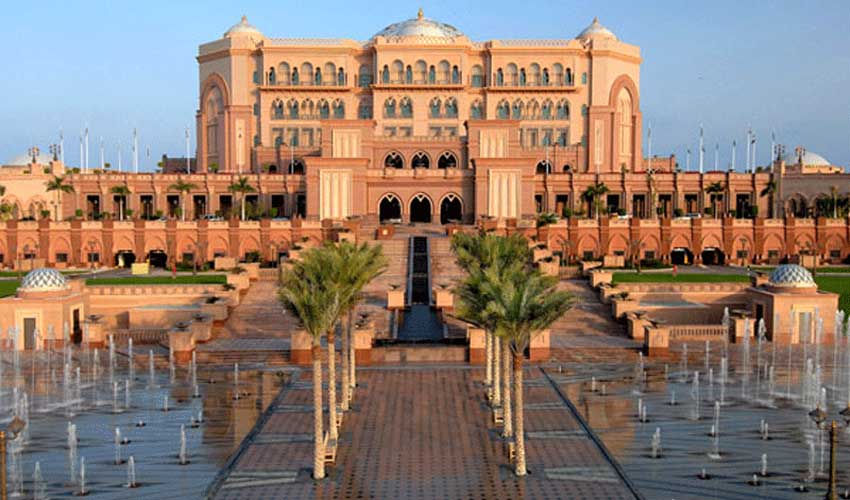 قصر امارات - جاهای دیدنی ابوظبی