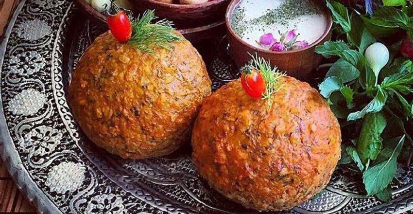 کوفته تبریزی - غذاهای سنتی تبریز