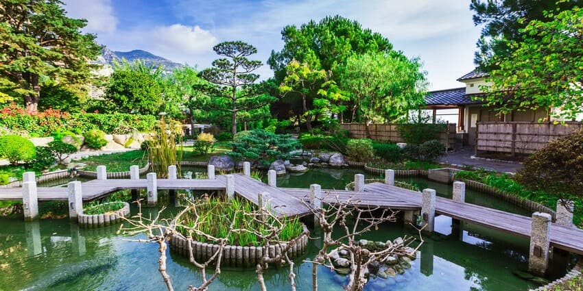 باغ ژاپنی - جاهای دیدنی موناکو