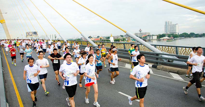 11 marathons festival pattaya