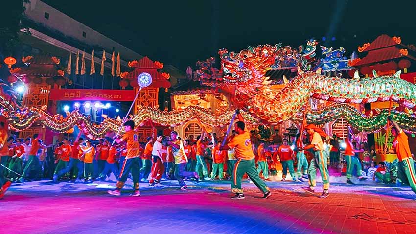 14 Chinese New Year festival pattaya