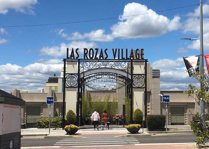 اوت لت Las Rozas Village مادرید