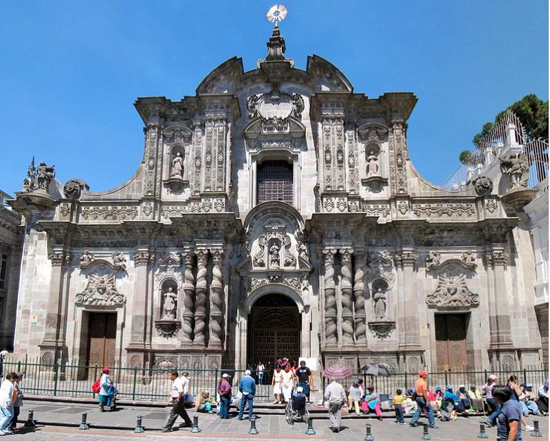 کلیسای جامع عیسی مسیح - جاهای دیدنی اکوادور