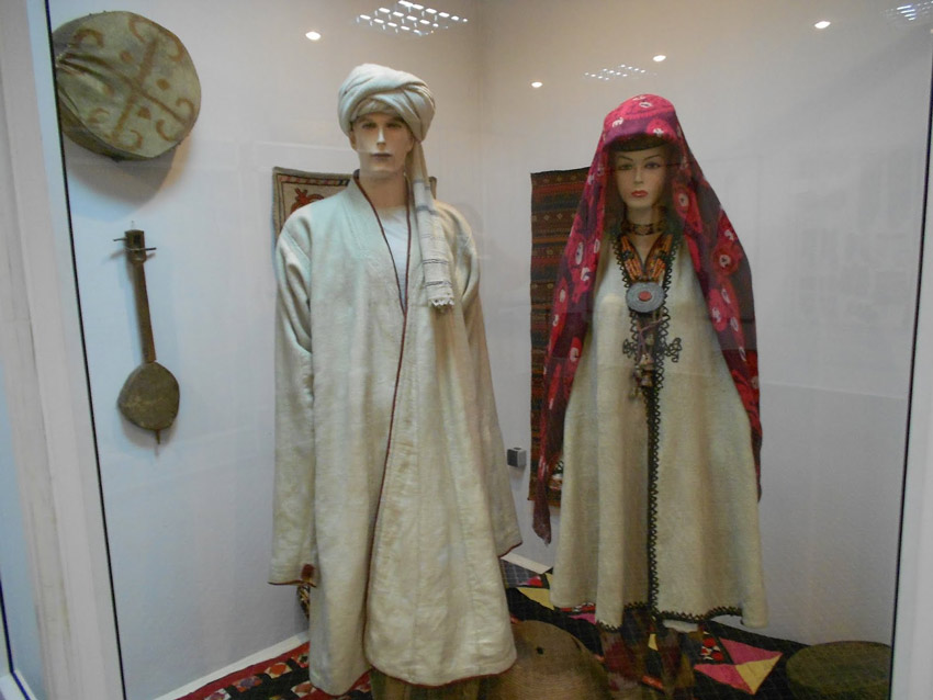 موزه مردم نگاری - جاهای دیدنی تاجیکستان