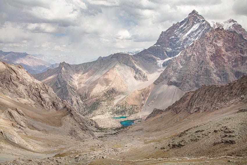 کوه‌های فان در تاجیکستان