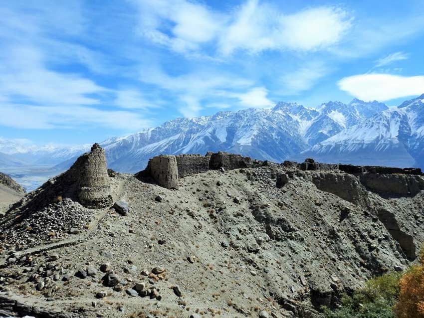 قلعه یامچون تاجیکستان