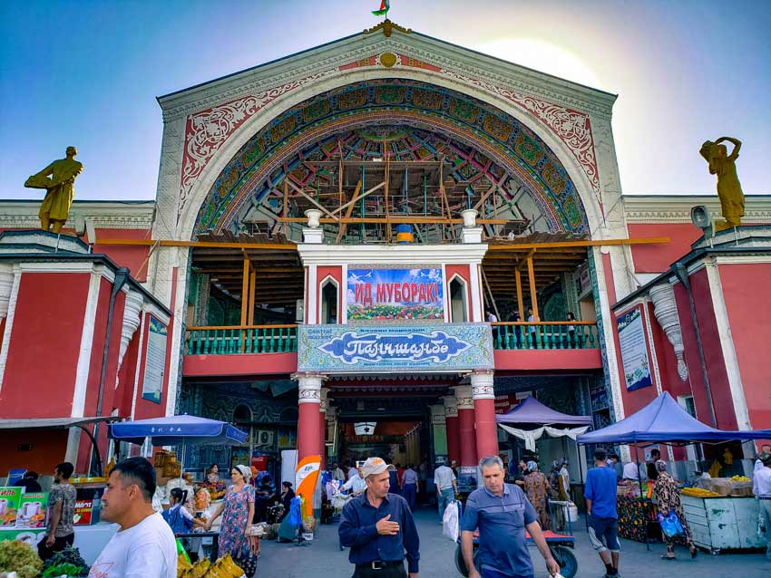 پنجشنبه بازار - جاهای دیدنی تاجیکستان