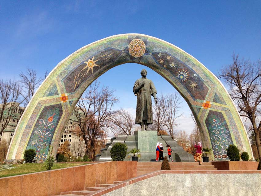 پارک رودکی - تاجیکستان