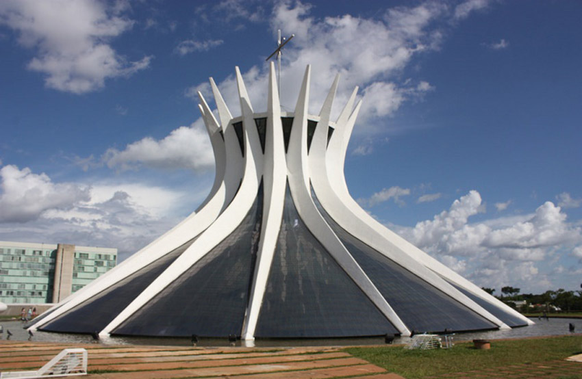 کلیسای جامع برازیلیا - جاهای دیدنی برزیل