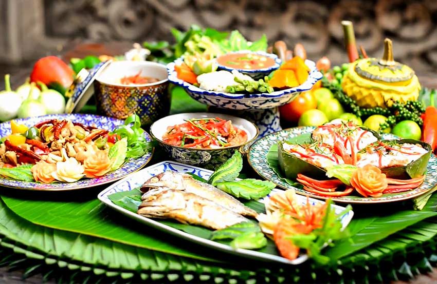 غذاهای تایلندی
