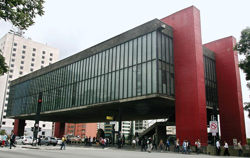 موزه‌های هنری سائوپائولو برزیل