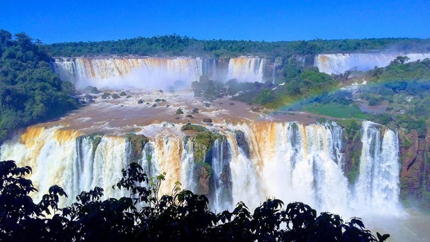 آبشار ایگواسو - سفر به برزیل