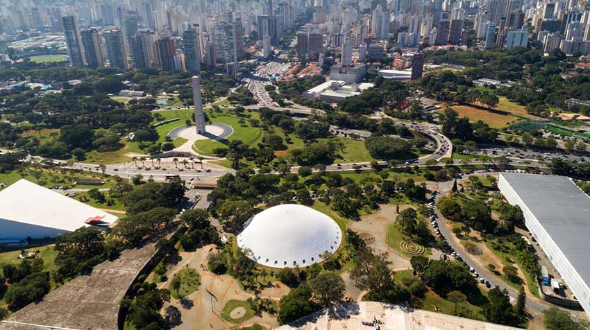 پارک ایبیراپوئرا، سائوپائولو - دیدنی های برزیل