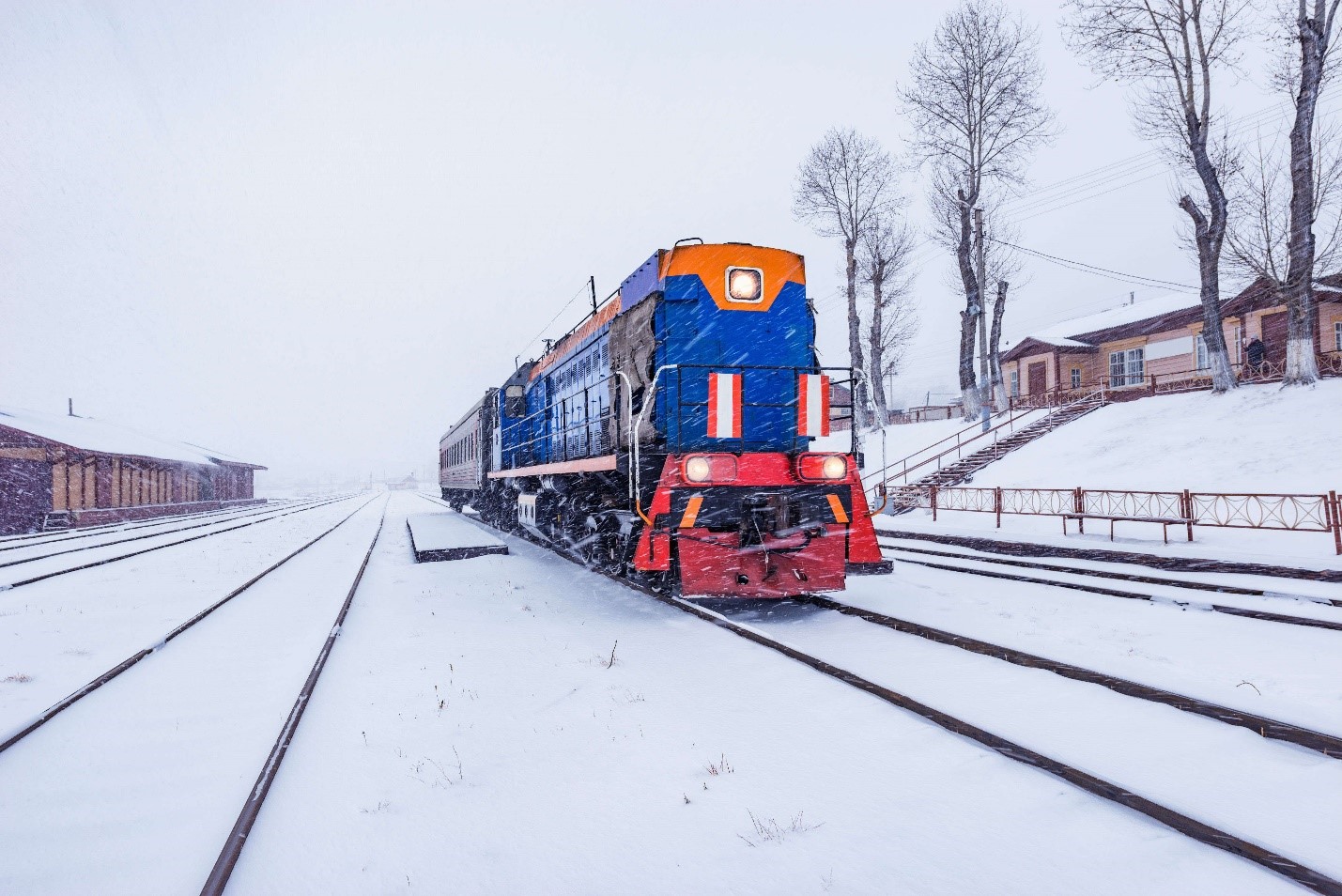 اپیزود یک- قطار روسیه