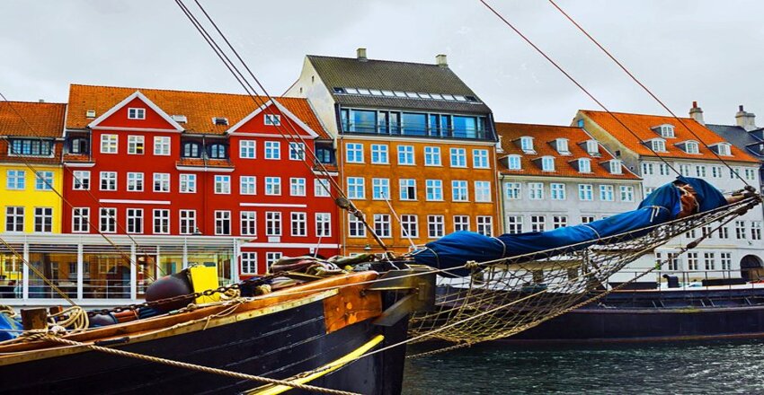نیهاون (Nyhavn)، کپنهاگ؛ از معروف ترین جاهای دیدنی دانمارک