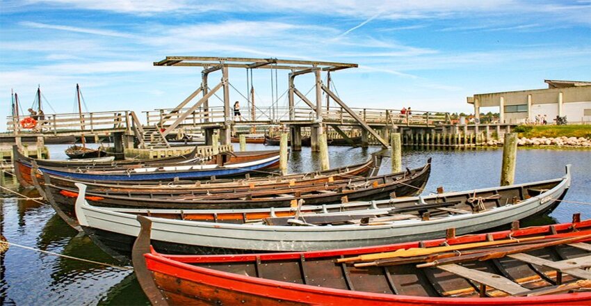 موزه کشتی وایکینگ ها در روسکیلد دانمارک