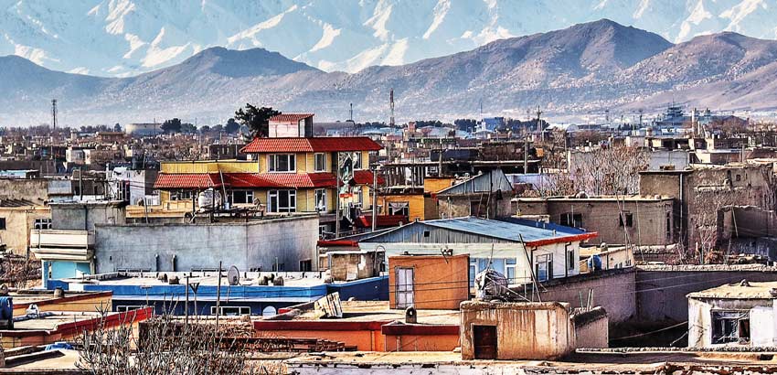 جاهای دیدنی کابل بزرگ‌ترین شهر افغانستان