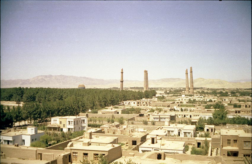 جاهای دیدنی هرات، شهری تاریخی در افغانستان