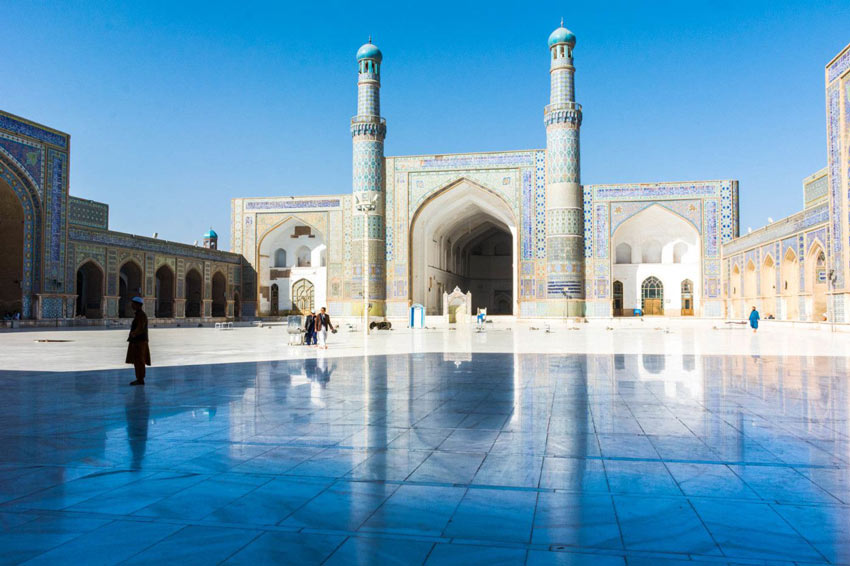 مسجد جام هرات و مقبره جامی