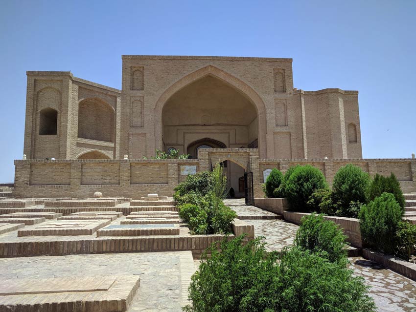 مقبره شاهزاده عبدالله و شاهزاده قاسم در افغانستان