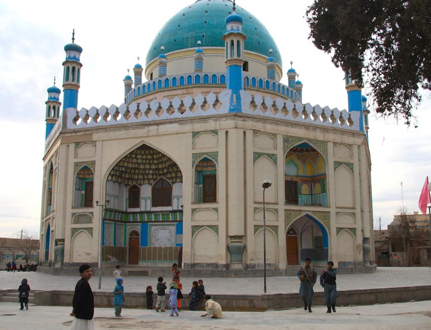 خرقه شریف - جاهای دیدنی افغانستان