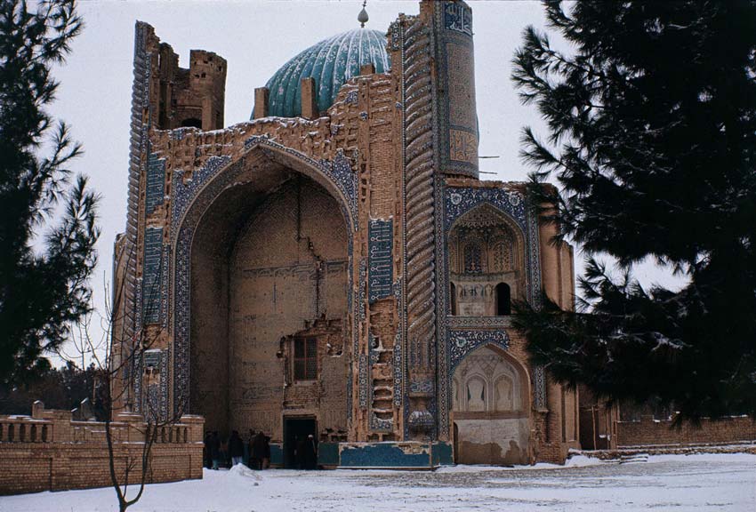 جاهای دیدنی بلخ، شهر کهنسال در افغانستان