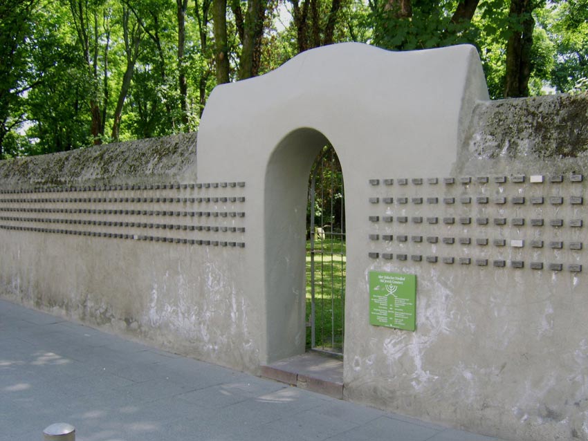 قبرستان قدیمی یهودیان فرانکفورت