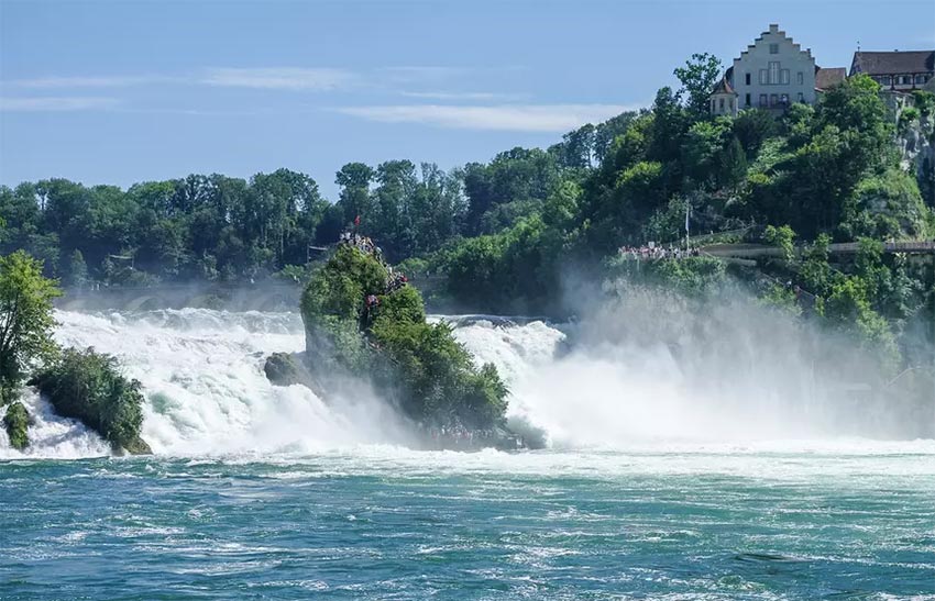 آبشار راین - زیباترین آبشار دنیا