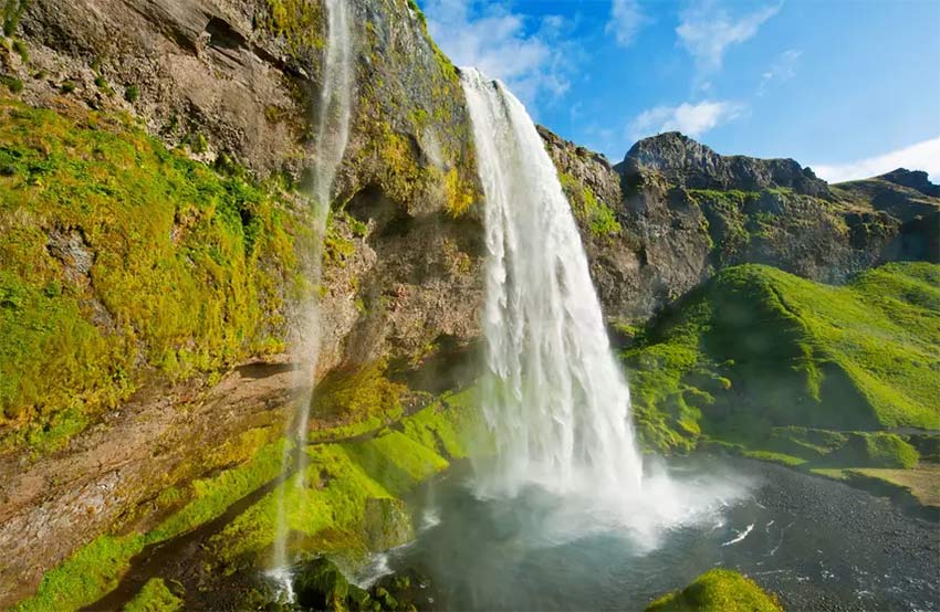 آبشار سلیالاندفوس - زیباترین آبشارهای دنیا 